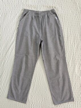 Chic vintage pinstripe pants